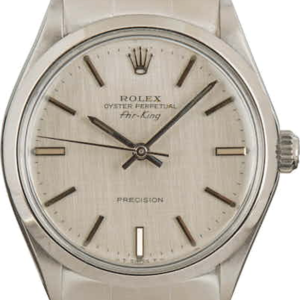 Rolex Air King 5500 Stainless Steel Oyster 1