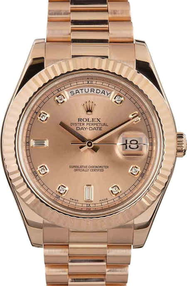 Rolex President 218235 Rose Gold 1