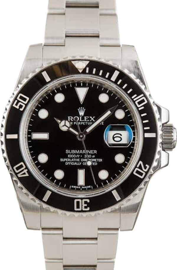 Rolex Submariner 116610 Ceramic 1