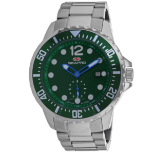 Seapro Colossal Black Dial Mens Watch SP5501 1