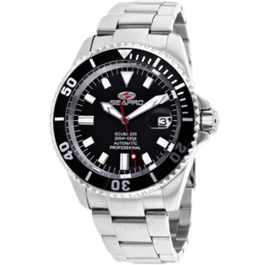 Seapro Scuba 200 Automatic Black Dial Mens Watch SP4311 1