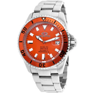 Seapro Scuba 200 Orange Dial Mens Watch SP4315 1