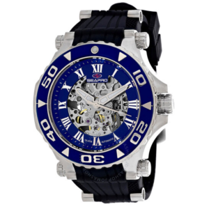 Seapro Seaway Blue Dial Mens Watch SP7750 1