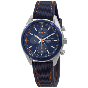 Seiko Chronograph Blue Dial Mens Watch SSC775P1 1