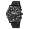 Seiko Chronograph Quartz Black Dial Mens Watch SSB421P1 1