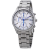 Seiko Chronograph Silver Dial Ladies Watch SNDV51 1