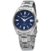 Seiko Essentials Quartz Blue Dial Titanium Mens Watch SUR373P1 1