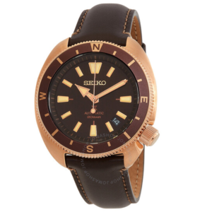 Seiko Prospex Automatic Brown Dial Mens Watch SRPG18K1 1