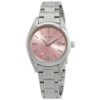 Seiko Quartz Pink Dial Ladies Watch SUR529 1