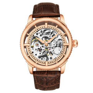 Stuhrling Original Legacy Automatic Rose Dial Mens Watch M13633 1