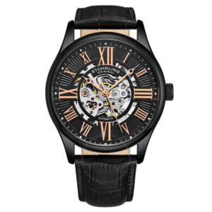 Stuhrling Original Legacy Black Dial Mens Watch M15727 1