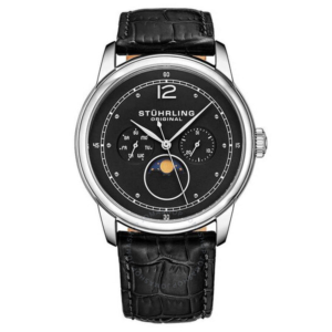 Stuhrling Original Symphony Black Dial Mens Watch M15526 1