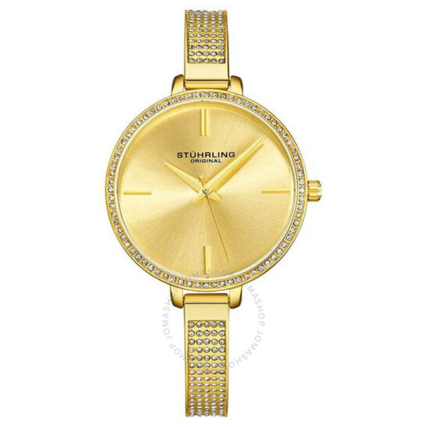 Stuhrling Original Vogue Gold-tone Dial Ladies Watch M15753 1