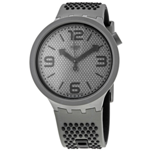 Swatch BBBlood Quartz Grey Dial Mens Watch SO27M100 1