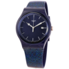 Swatch Glitter Unisex Watch SUON401 1