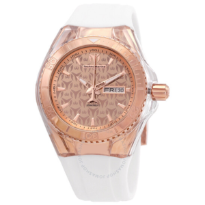 TechnoMarine Boy Cruise Monogram Rose Dial Boys Watch 115001 1