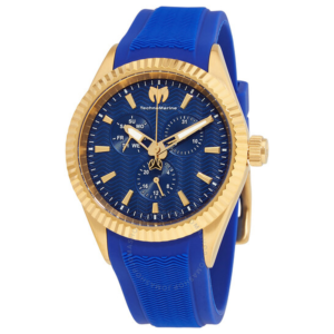 TechnoMarine Sea Quartz Blue Dial Mens Watch TM-719025 1