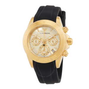 Technomarine Manta Chronograph Quartz Gold Dial Ladies Watch TM-219041 1