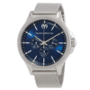 Technomarine Moonsun Quartz Blue Dial Mens Watch TM-822019 1