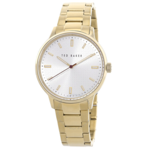 Ted Baker Classic Quartz Silver Dial Mens Watch BKPCSF114 1