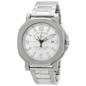 Ted Baker Urban Quartz White Dial Mens Watch BKPACS204 1