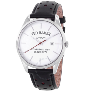 Ted Baker Urban Quartz White Dial Mens Watch BKPLTS202 1