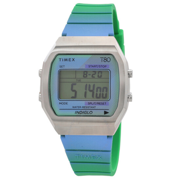 Timex 80 Alarm Quartz Unisex Watch TW2V74500 1