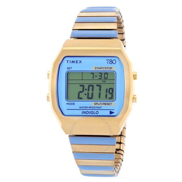 Timex 80 Quartz Digital Expansion Band Ladies Watch TW2W40800 1