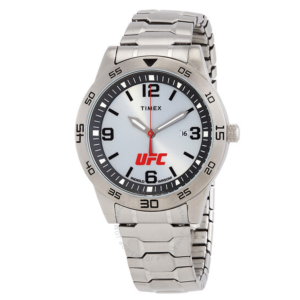 Timex UFC Street Quartz Silver Dial Mens Watch TW2V56300 1