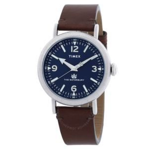 Timex Waterbury Standard Quartz Blue Dial Mens Watch TW2W20400 1