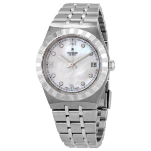 Tudor Royal Chronograph Automatic Diamond Ladies Watch M28400-0005 1