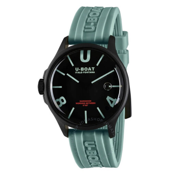 U-Boat Darkmoon Quartz Black Dial Mens Watch 9526 1