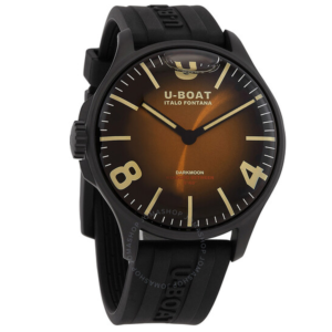 U-Boat Lefty Darkmoon Quartz Brown Dial Mens Watch 8699 1