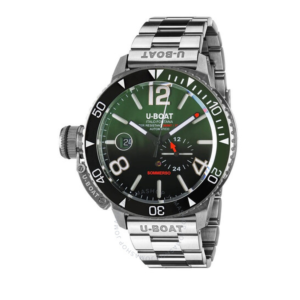 U-Boat Sommerso Automatic Green Dial Mens Watch 9520MT 1