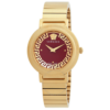 Versace Greca Chic Quartz Red Dial Ladies Watch VE3D00622 1