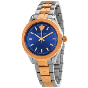 Versace Hellenyium Quartz Blue Dial Ladies Watch V12060017 1