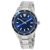 Versace Hellenyium Quartz Blue Dial Mens Watch VE3A00922 1