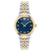 Versace Hellenyium Quartz Blue Dial Two-Tone Ladies Watch VE2S00522 1