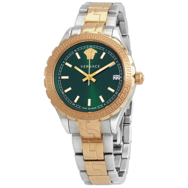 Versace Quartz Green Dial Ladies Watch V1205 0016 1