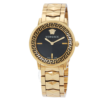 Versace V-Tribute Quartz Black Guilloche Dial Ladies Watch VE2P00622 1