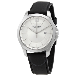 Victorinox Alliance Quartz Silver Dial Mens Watch 241905 1