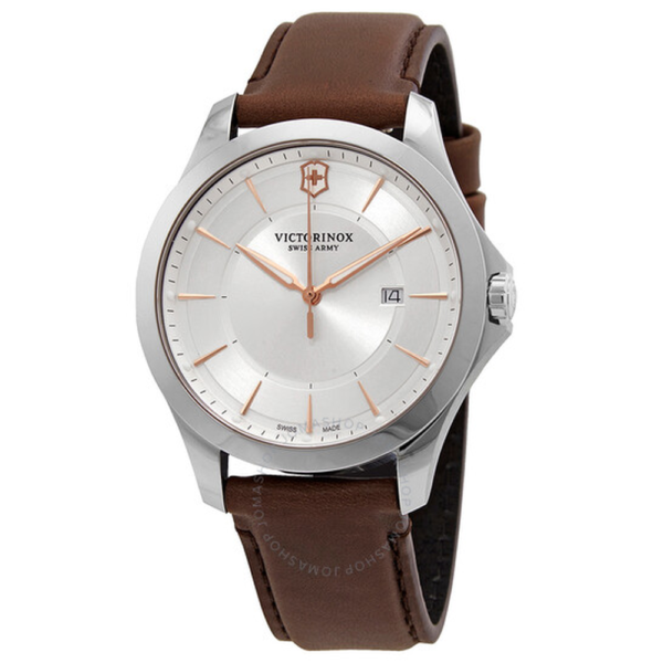 Victorinox Alliance Quartz Silver Dial Mens Watch 241907 1