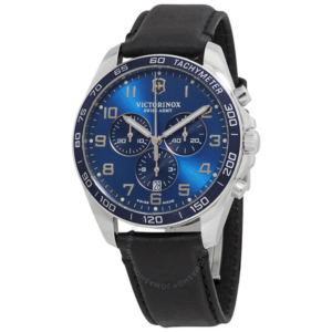 Victorinox Chronograph Quartz Blue Dial Watch 241929 1