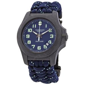 Victorinox I.N.O.X. Carbon Blue Dial Mens Watch 241860 1