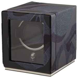 Wolf Memento Mori Cub Watch Winder - Black 1