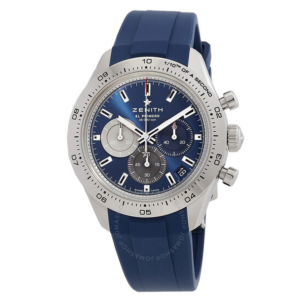 Zenith Chronomaster Chronograph Automatic Blue Dial Mens Watch 03.3114.360051.R950 1