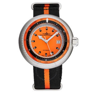 Zeno Deep Diver Automatic Orange Dial Mens Watch 500-2824-I5 1