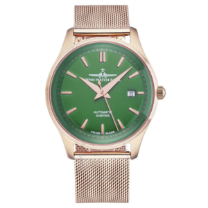 Zeno Jules Classic Automatic Green Dial Mens Watch 4942-2824PGRG81 1