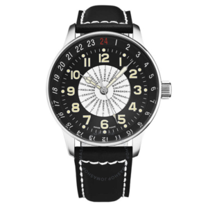 Zeno Pilot Automatic Black Dial Mens Watch P554WT-B1 1