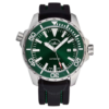 Zeno Professional Diver Automatic Green Dial Mens Watch 6603-2824-A8 1